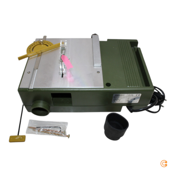 Proxxon Micromot Ks 230 Mini Tischkreissäge Kreissäge Tischsäge 58 Mm Defektware D-Ware - 4006274270060