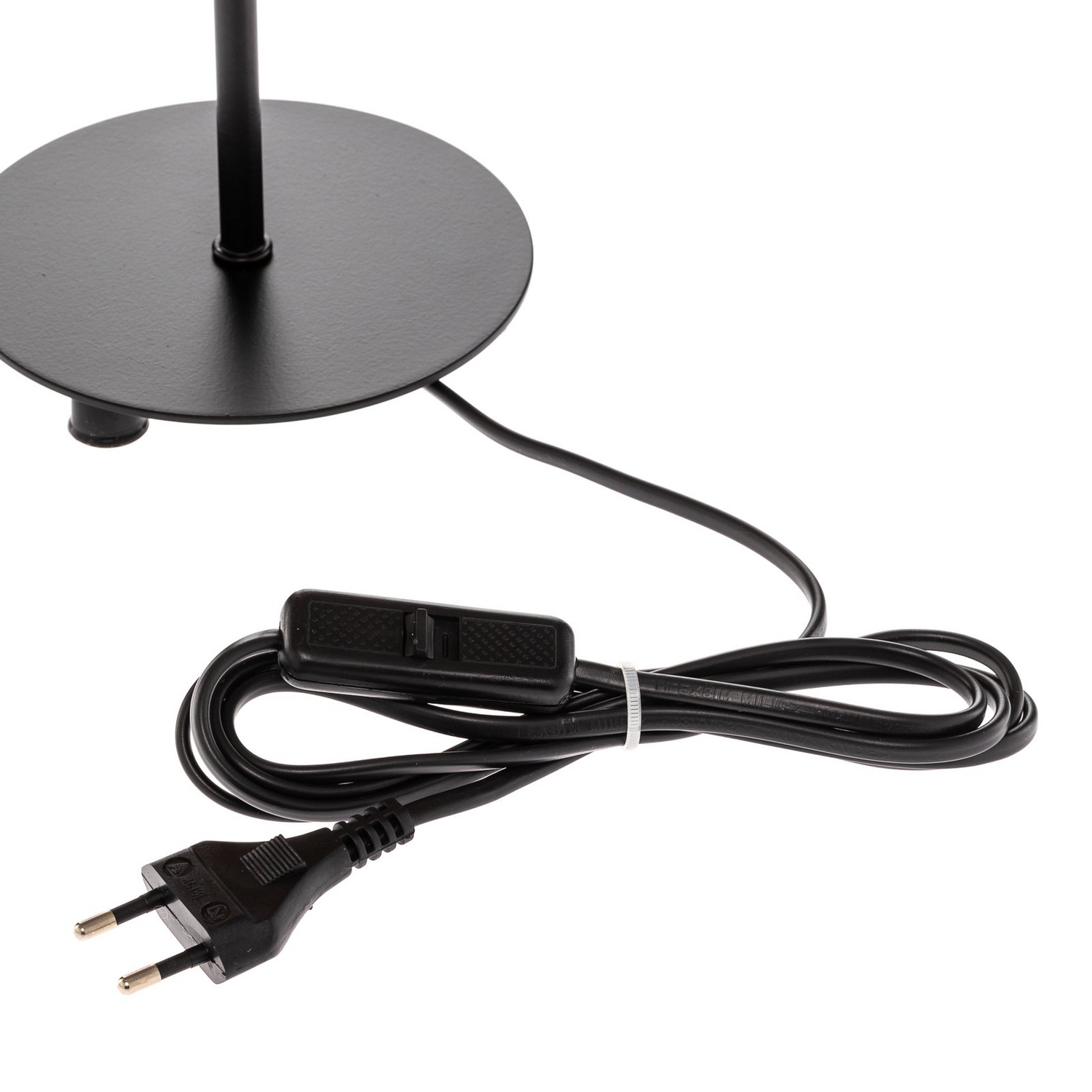 B-Ware Duolla Golden Duo Tischlampe Leuchte Lampe Grau Grün Gold Höhe 30cm Tischleuchte - 5903689183864