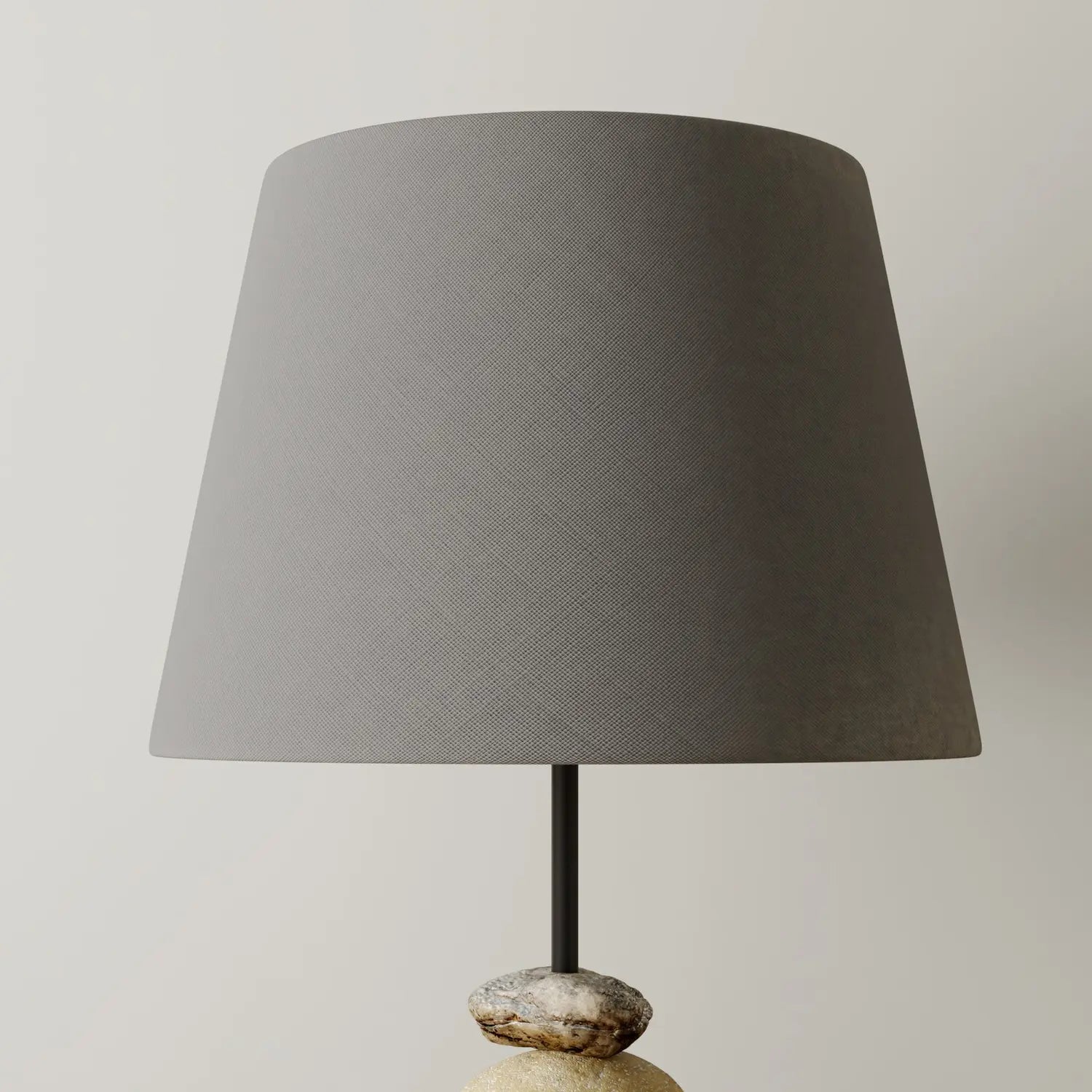 B-Ware Euluna Tischlampe Vera Tischleuchte Nachttischlampe Lampe Leuchte Stoffschirm575 - 8030626533127