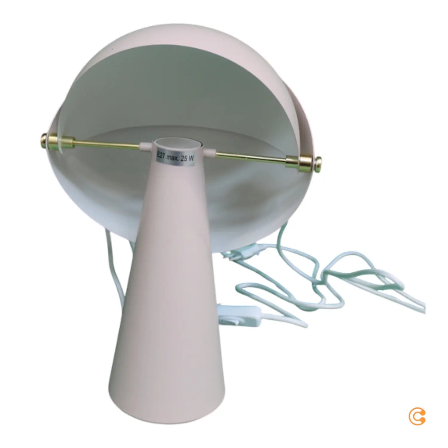 Dftp Tischleuchte Lampe Align Schirm Rose Kippfunktion Design Beleuchtung B-Ware - 5704924013706