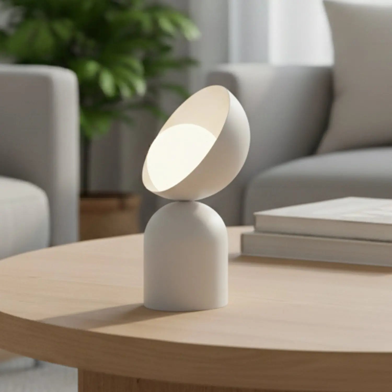 B-Ware Tischleuchte Lampe Boto Ln1 Stahl Glas Beige Wohnleuchte 31 Cm G9 Led Leuchte275 - 5907106013277