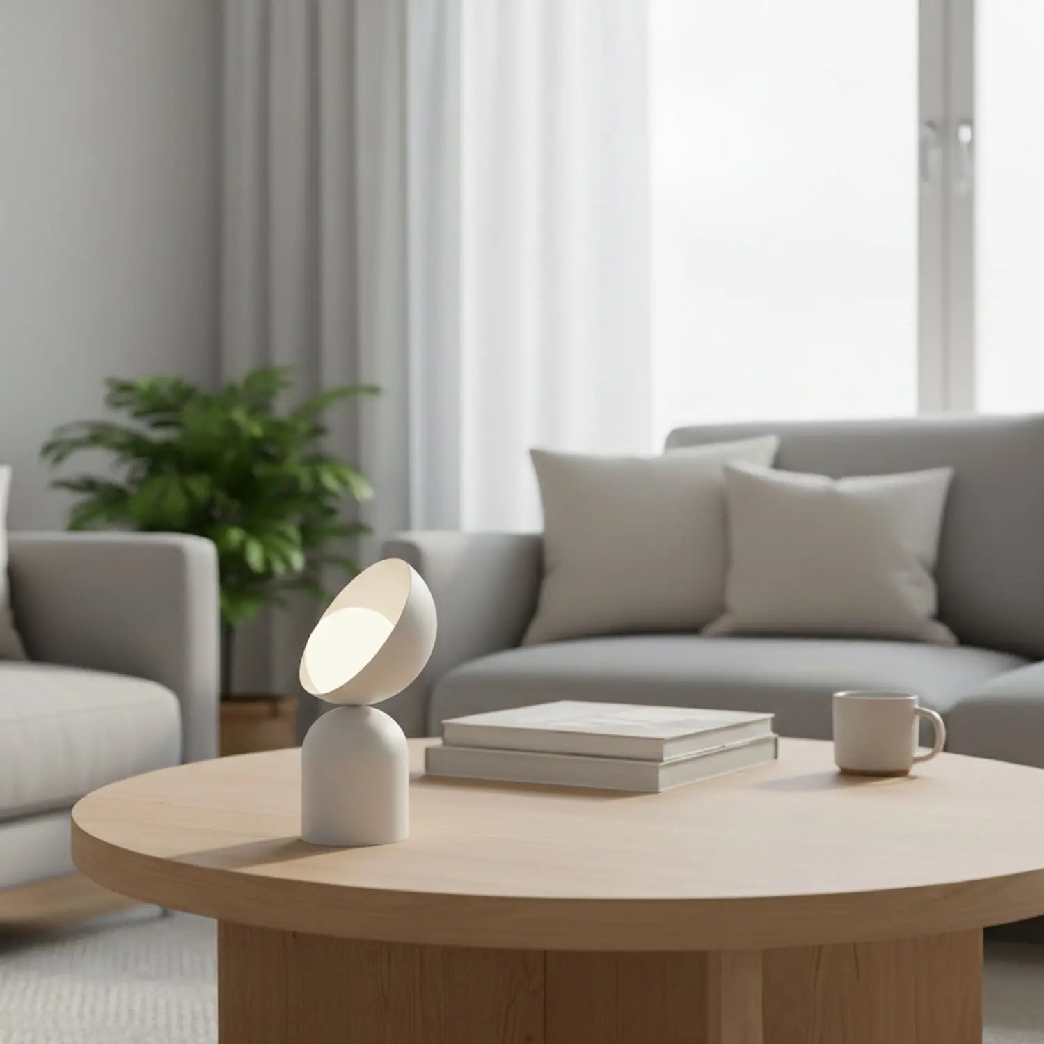 B-Ware Tischleuchte Lampe Boto Ln1 Stahl Glas Beige Wohnleuchte 31 Cm G9 Led Leuchte - 5907106013277