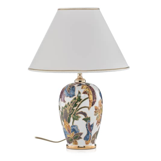 B-Ware Austrolux By Kolarz Tischleuchte Damasco Tischlampe Mit 24 Karat Gold E27 ø 30cm - 9008447218119