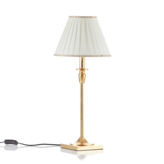 B-Ware Orion Tischleuchte Schreibtischlampe Deko Bürotischleuchte Donata E27 ø 25,4 Cm