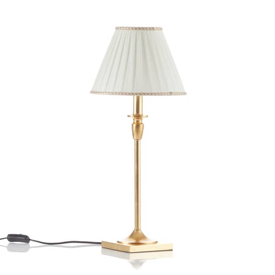 Orion Tischleuchte Schreibtischlampe Deko-Bürotischleuchte Donata E27 Ø 25,4 cm - 9003090198603