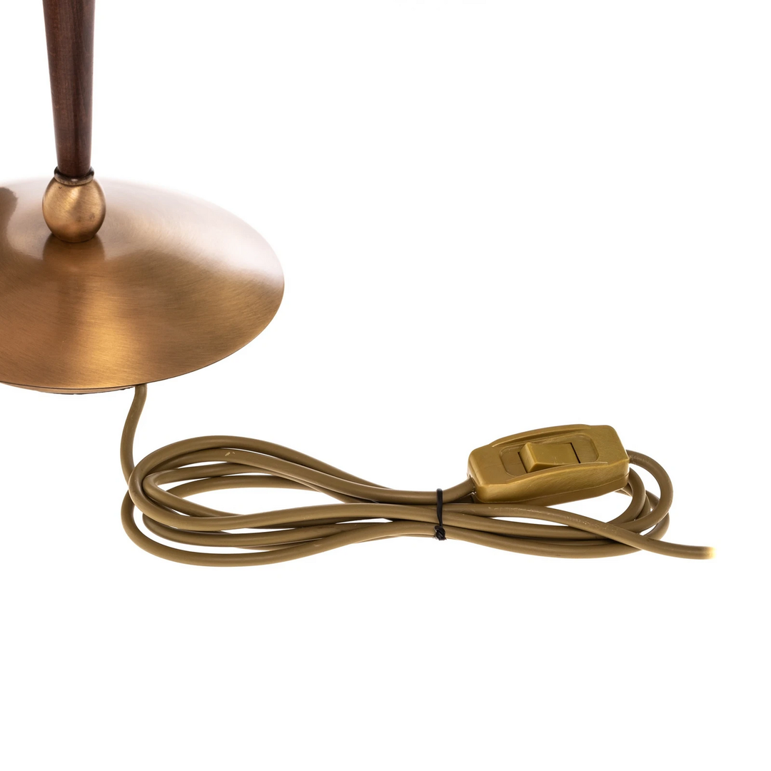 Avonni Tischleuchte Hml 9009 1 Eb Mit Textilschirm Nachttischleuchte Lampe B-Ware - 8698957190688