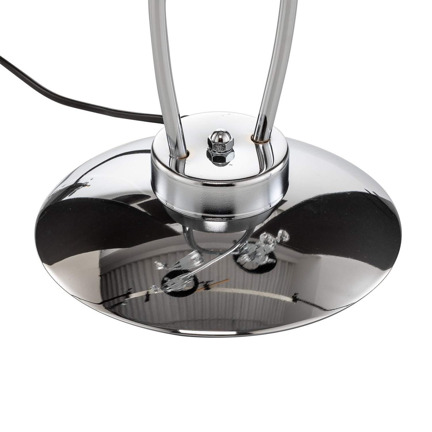 B-Ware Tischleuchte Jacqueline Lampe Beleuchtung Weiß Zweiflammig Tischlampe - 8030626530720