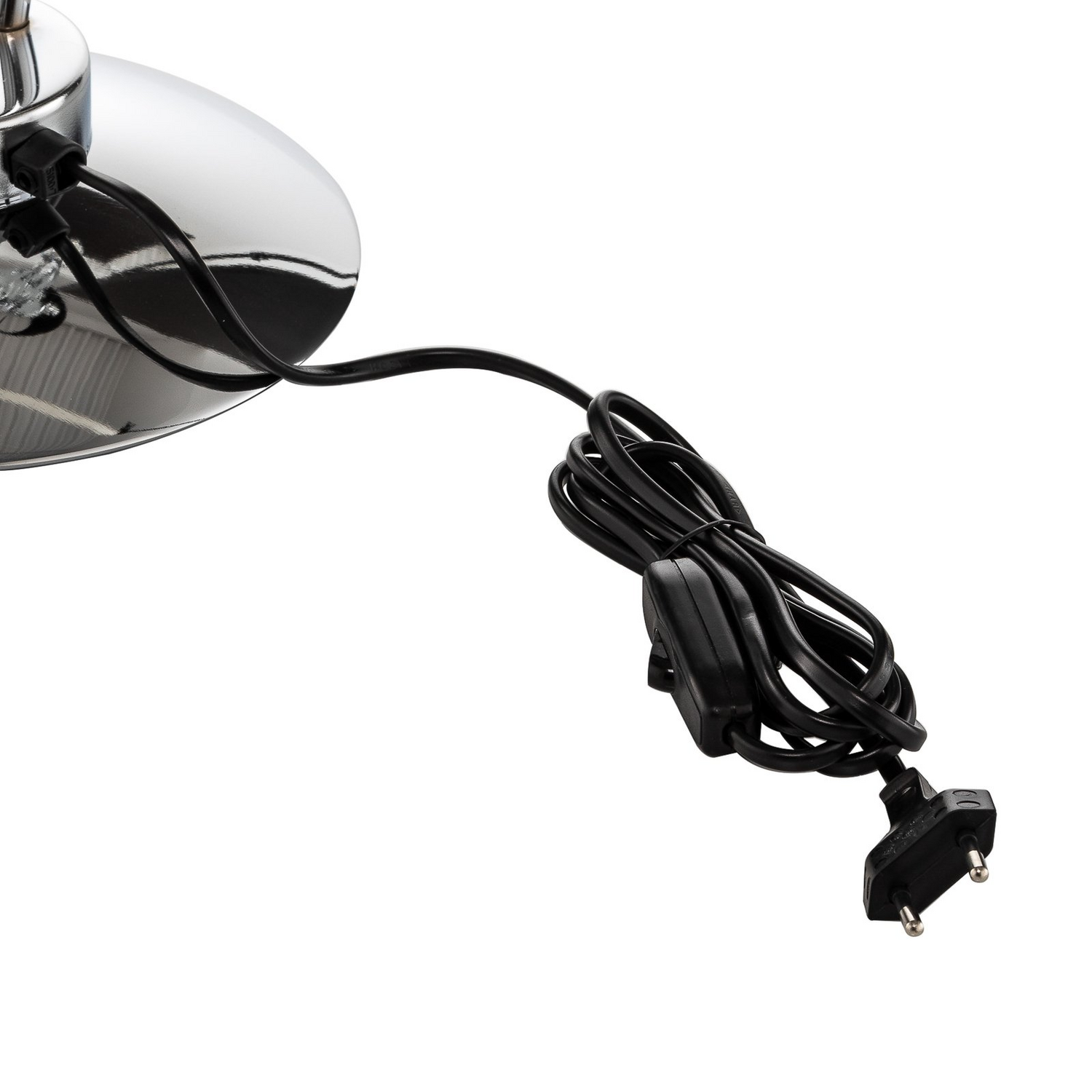 B-Ware Tischleuchte Jacqueline Lampe Beleuchtung Weiß Zweiflammig Tischlampe - 8030626530720