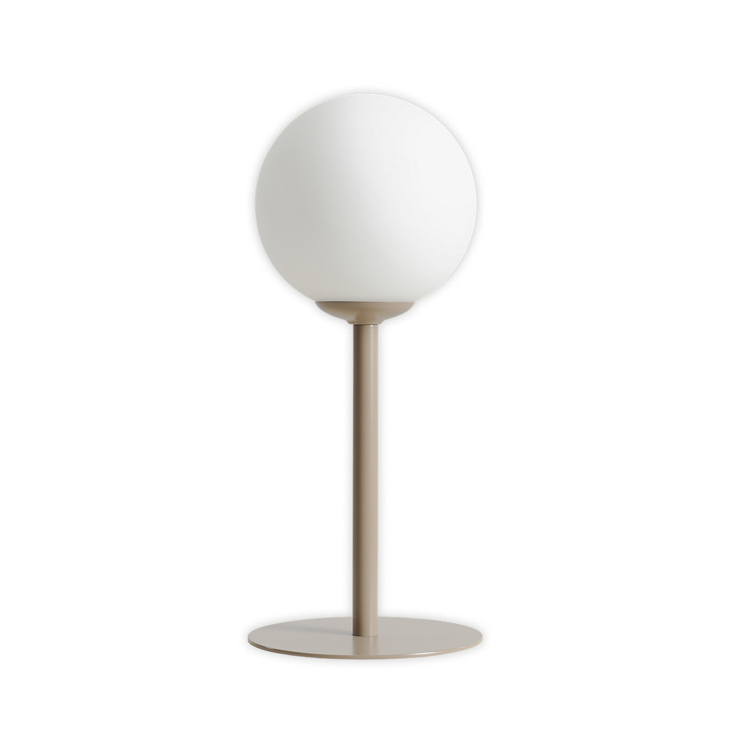 B-Ware Tischleuchte Joel Lampe Leuchte Höhe 35 Cm Beige Weiß Leuchte Spot Licht - 5904798656126