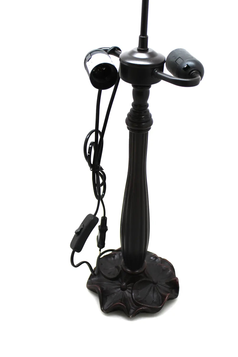 C-Ware Artistar Tischleuchte Lampe Tiffanystil Altmessing Bunt Metall Siehe Text/Foto - 1032382