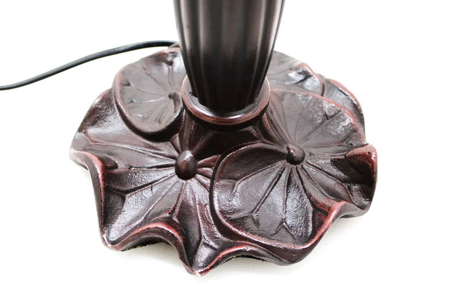 C-Ware Artistar Tischleuchte Lampe Tiffanystil Altmessing Bunt Metall Siehe Text/Foto - 1032382