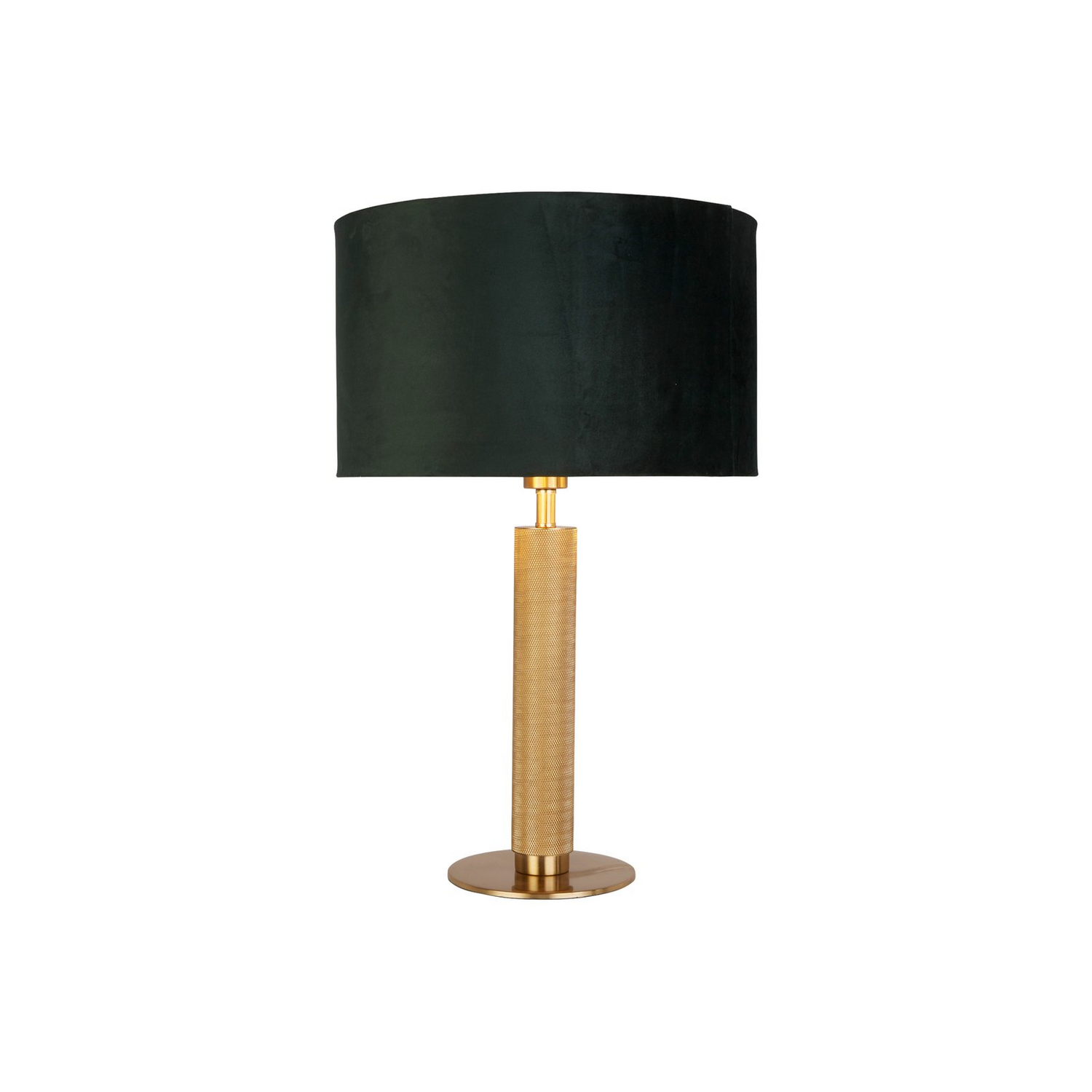 B-Ware Searchlight Tischleuchte London Leuchte Lampe Tischlampe E27 Messing/Grün  - 5053423248400
