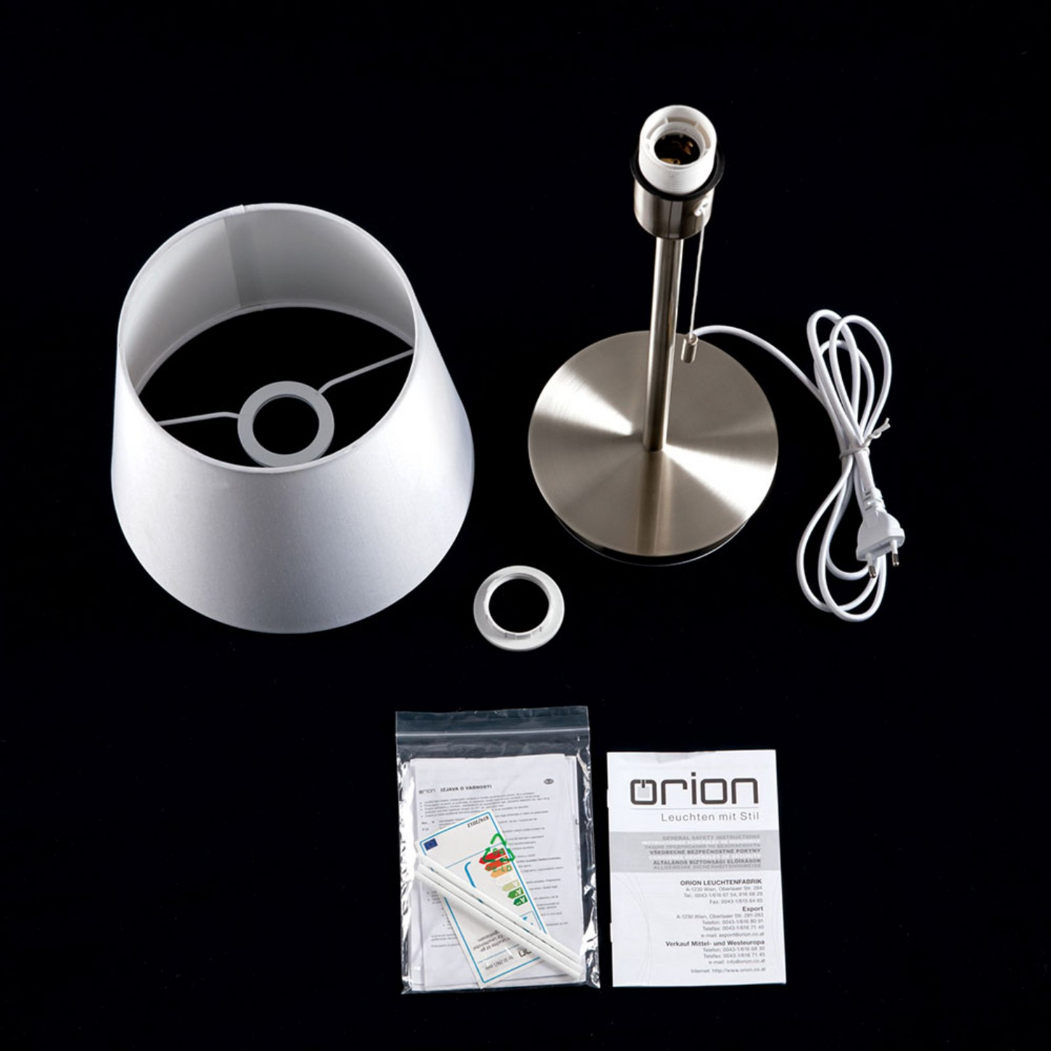 B-Ware Ludwig Tischleuchte Usb Port Tischlampe Leuchte Lampe Tischlicht Licht Dekolampe - 9003090270262