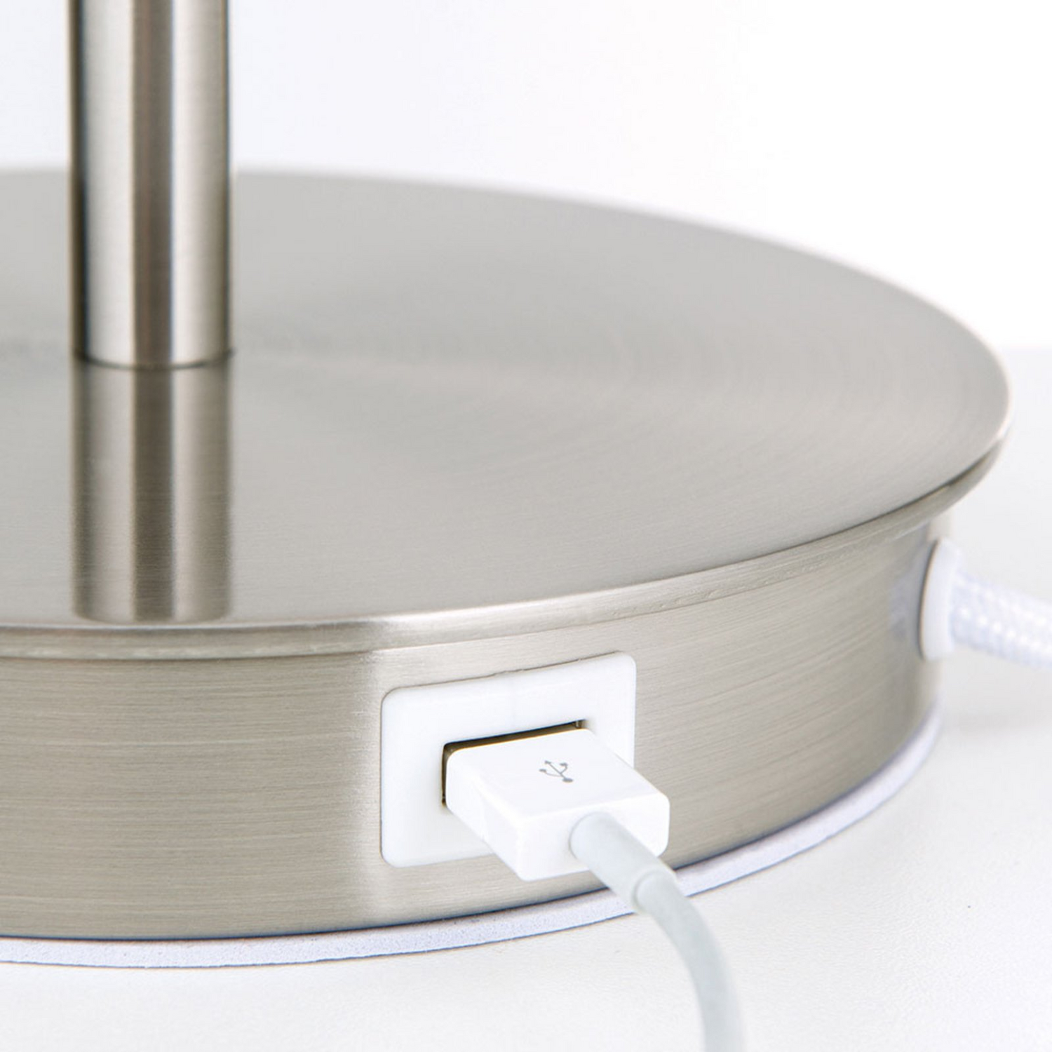 B-Ware Ludwig Tischleuchte Usb Port Tischlampe Leuchte Lampe Tischlicht Licht Dekolampe - 9003090270262