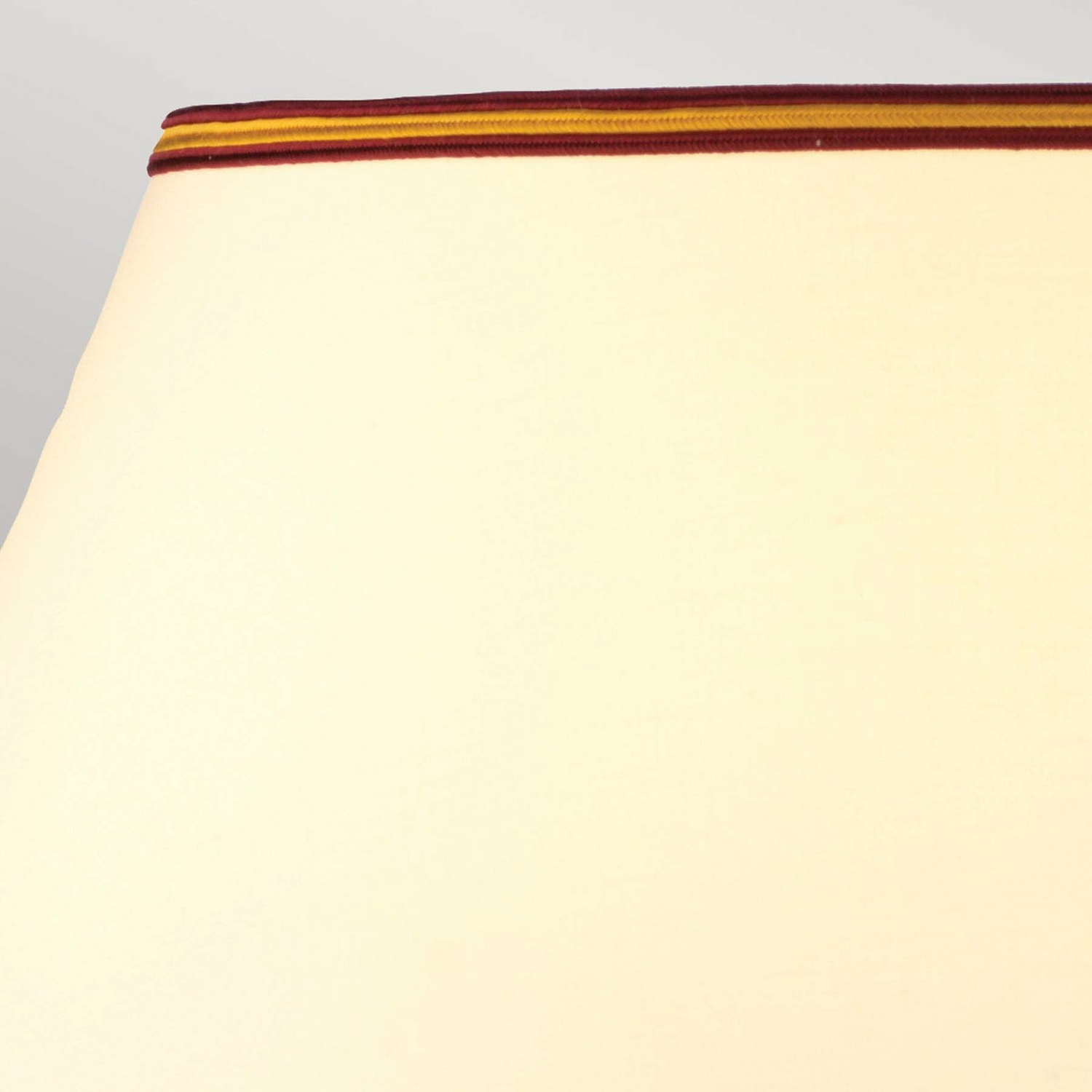 B-Ware Majin Tischleuchte Lampe Tischlampe Mit Rotem Keramikfuß Small Leuchte Spot - 5024005107453