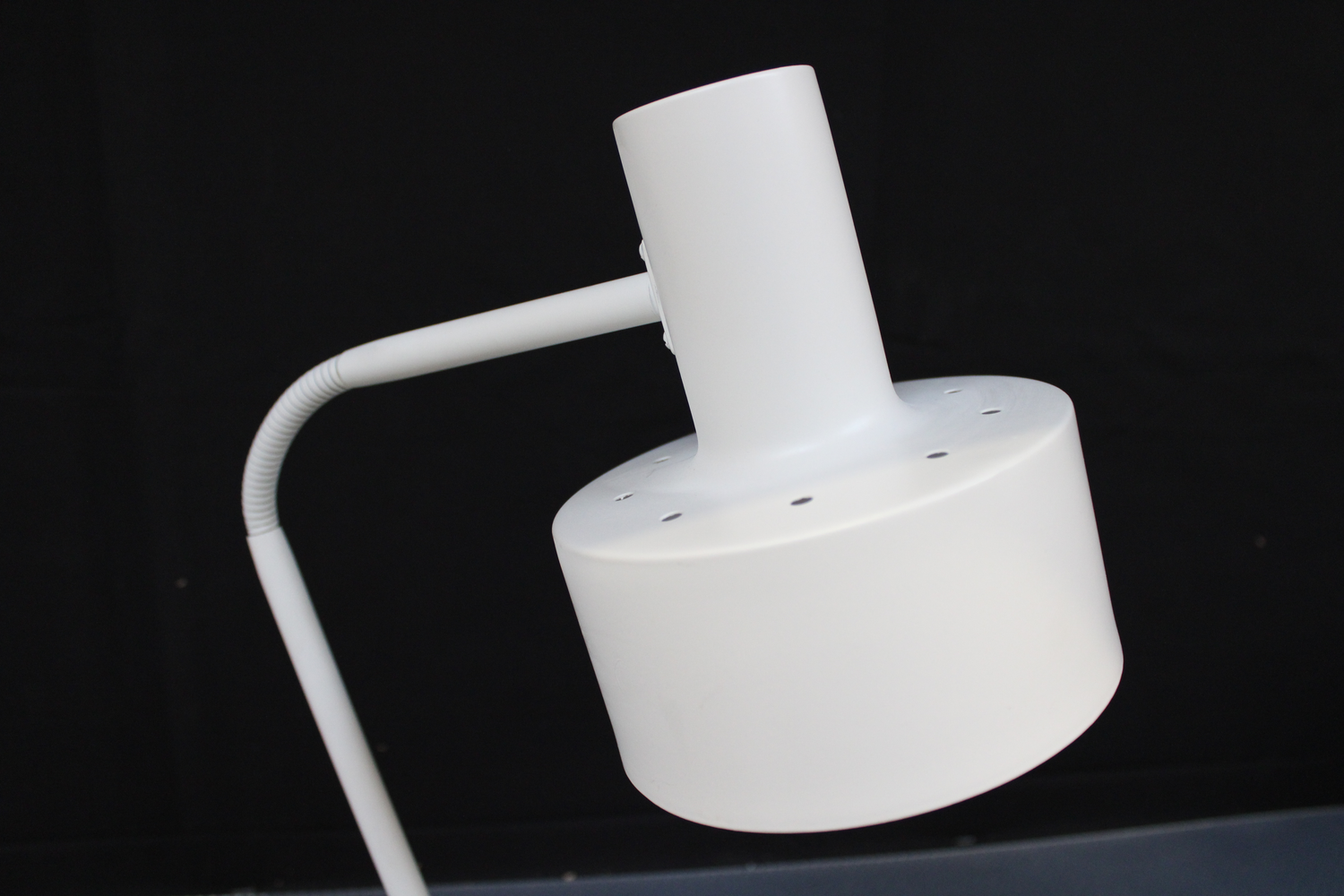 B-Ware Matis Tischlampe Leuchte Metall Weiß Schirm Verstellbar Tischleuchte Hauptlicht - 5704924021893