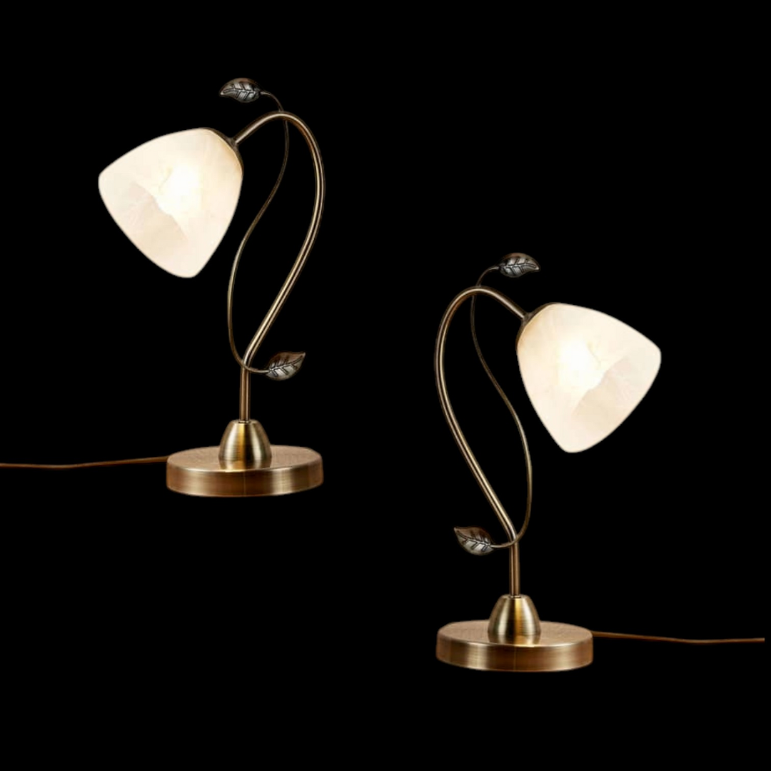 Lindby Tischlampe Michalina Im Klassischen Stil Tischlampe Lampe Leuchte Deko B-Ware