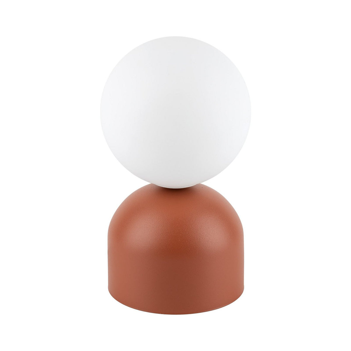 TK Lighting Tischleuchte Miki Tischlampe Leuchte Terracotta H21cm Metall/Glas276 - 5906135160426