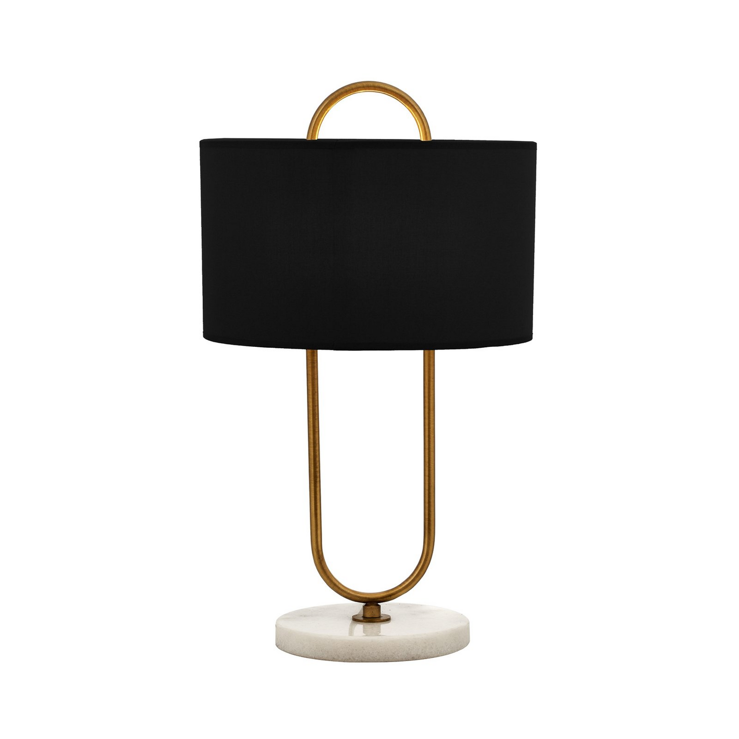 B-Ware Tischleuchte Ml 9112 1 E Lampe Marmorfuß Und Stoffschirm Siehe Text/Foto - 8698957178471