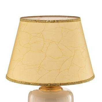 Euluna Tischleuchte Mozart Tischlampe Lampenschirm Leuchte Lampe Siehe Text/Foto B-Ware - 8030626541399