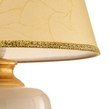 Euluna Tischleuchte Mozart Tischlampe Lampenschirm Leuchte Lampe Siehe Text/Foto B-Ware - 8030626541399
