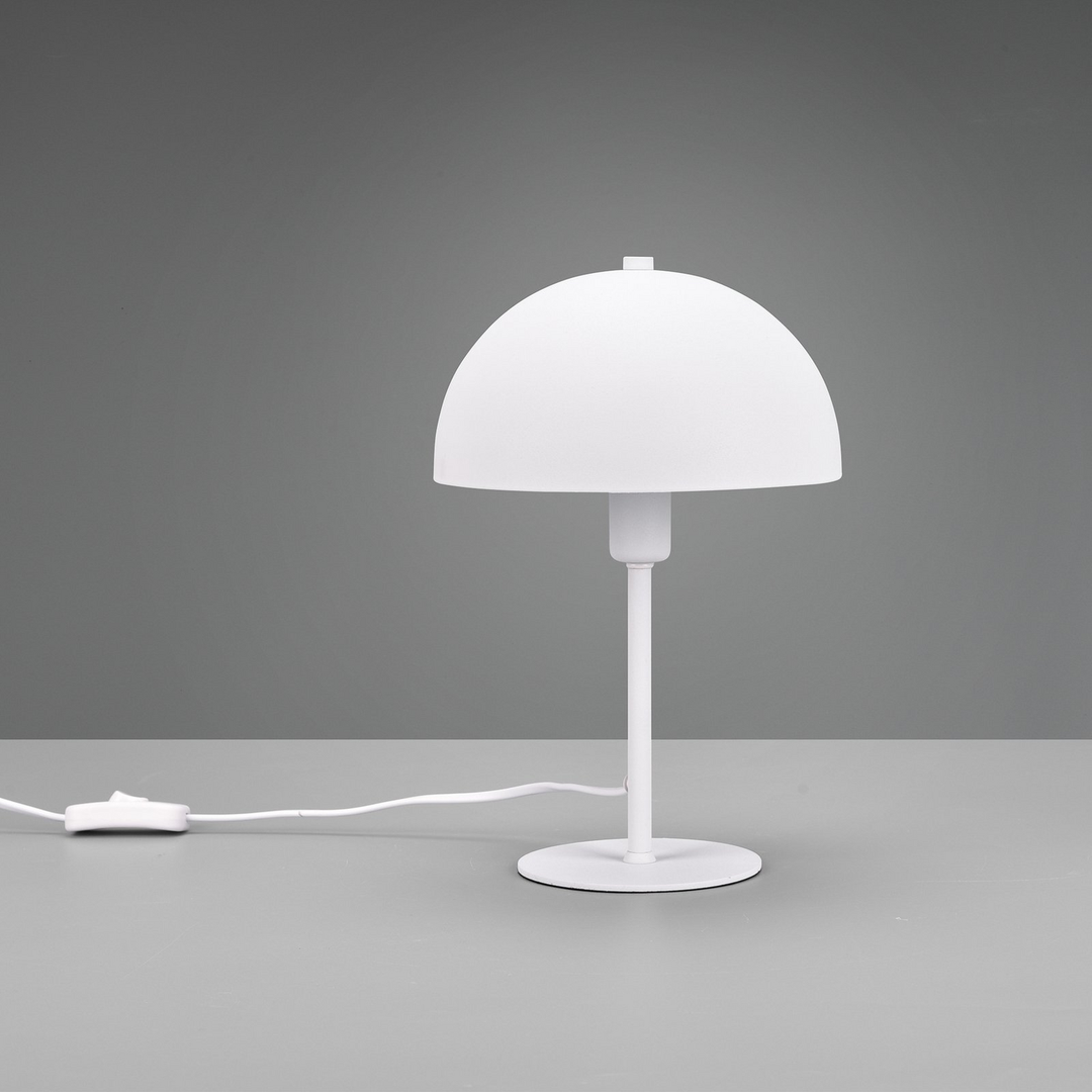 Trio Lighting Tischleuchte Nola Höhe 30 Cm Weiß Tischlampe Lampe Leuchte Spot  B-Ware