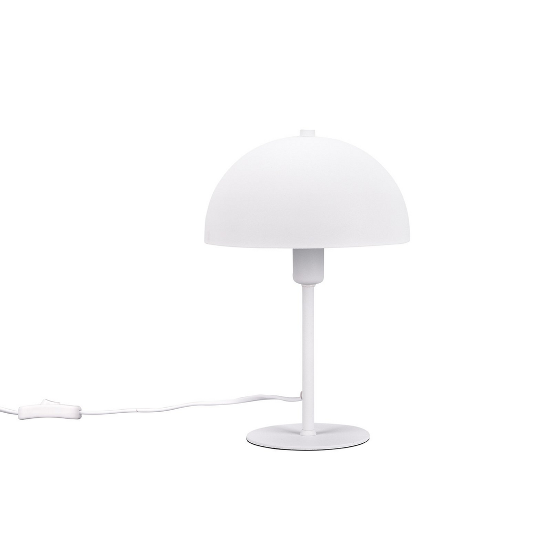 Trio Lighting Tischleuchte Nola Höhe 30 Cm Weiß Tischlampe Lampe Leuchte Spot  B-Ware