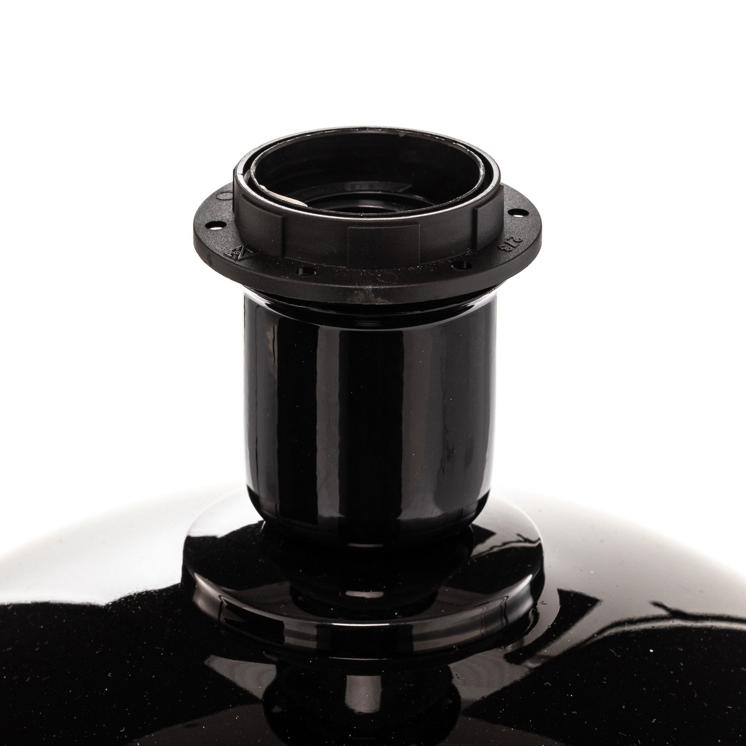 B-Ware Tischleuchte Palla ø 36 Cm Schwarz/Gold Tischleuchte Lampe Leuchte Leselampe E27 - 5901780550813