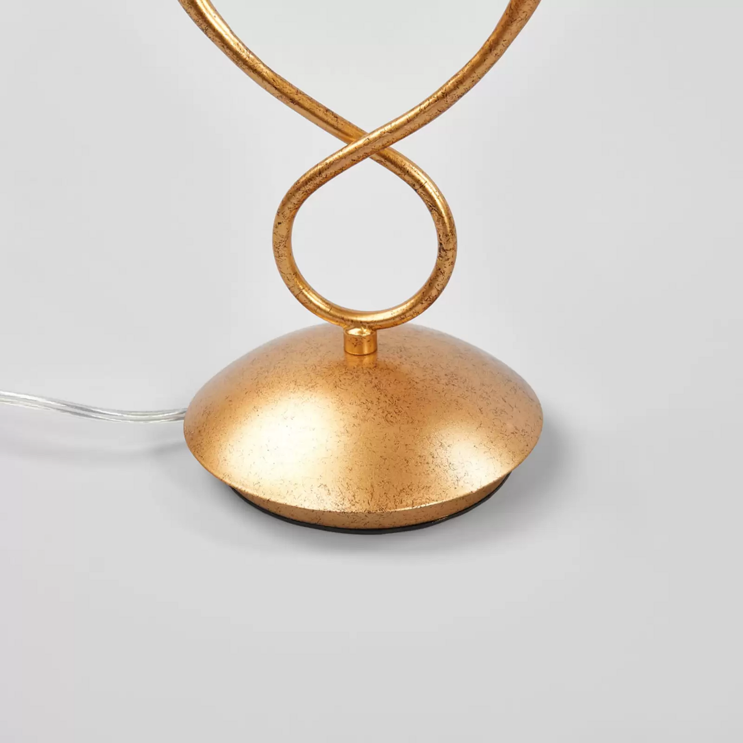 B-Ware Mantra Iluminación Tischleuchte Paola Tischlampe E14 2fl Gold Mit Textilschirmen - 8435153235467