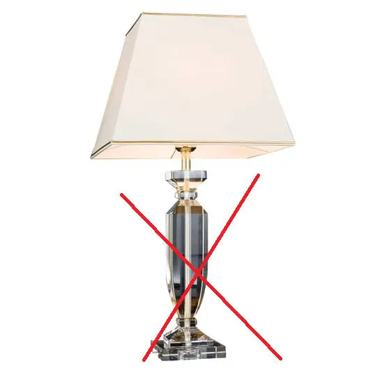 B-Ware Orion Tischlampe Tischlampe Lampe Bürolampe Kristall Gold/Creme Siehe Text/Foto - 9003090270453