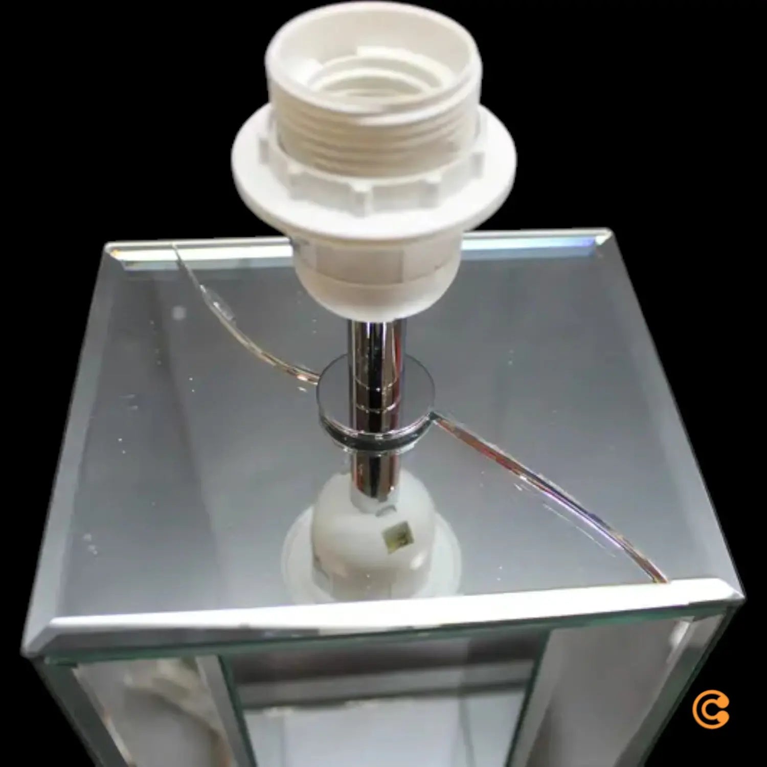 B-Ware Searchlight Tischlampe Reflections Tischlampe Dekolampe 58 Cm Siehe Text/Foto - 5013874416674