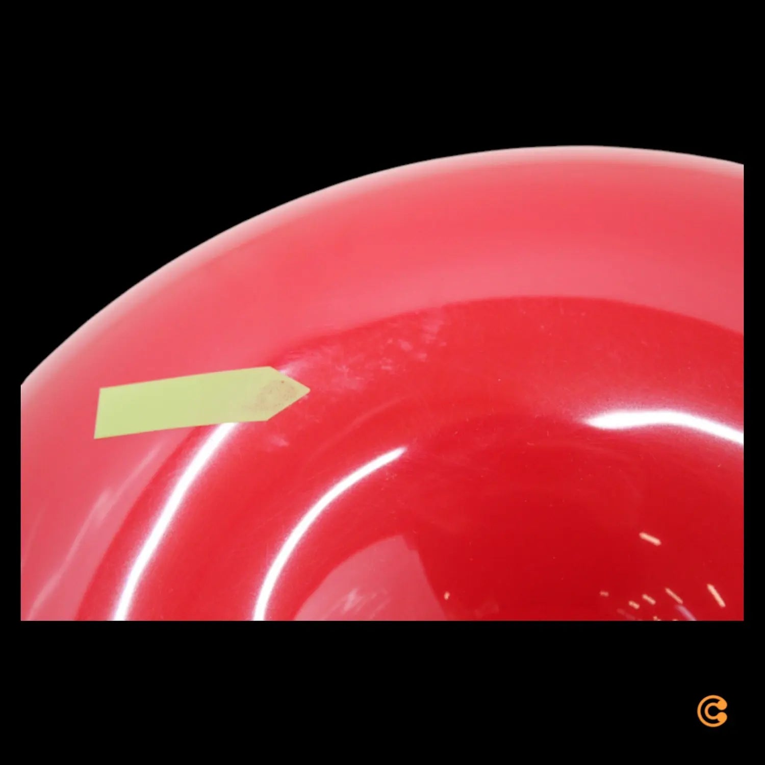 B-Ware Nessino Tischleuchte Lampe Beleuchtung Rot Designleuchte Siehe Text/Foto - 8052993101488