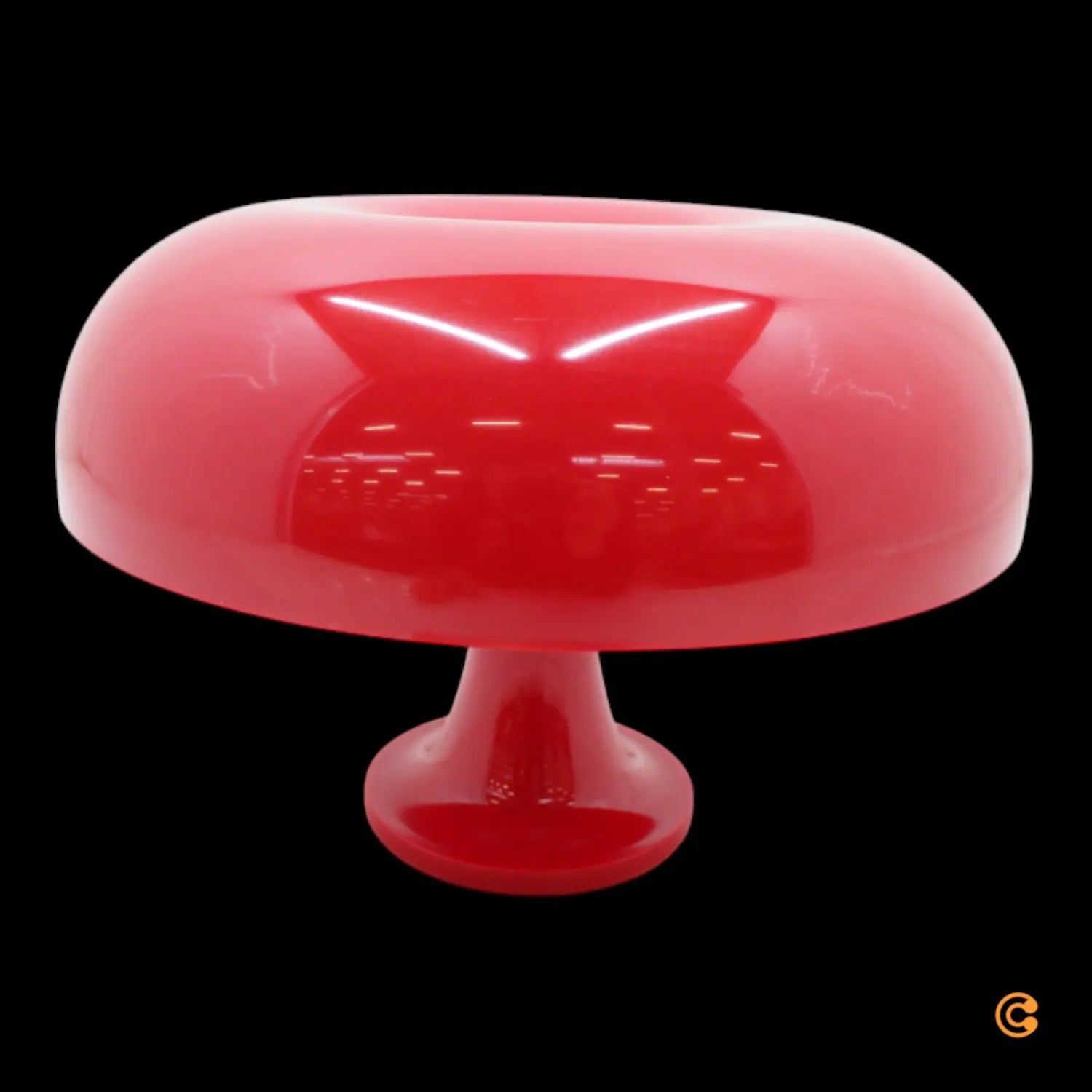 B-Ware Nessino Tischleuchte Lampe Beleuchtung Rot Designleuchte Siehe Text/Foto - 8052993101488