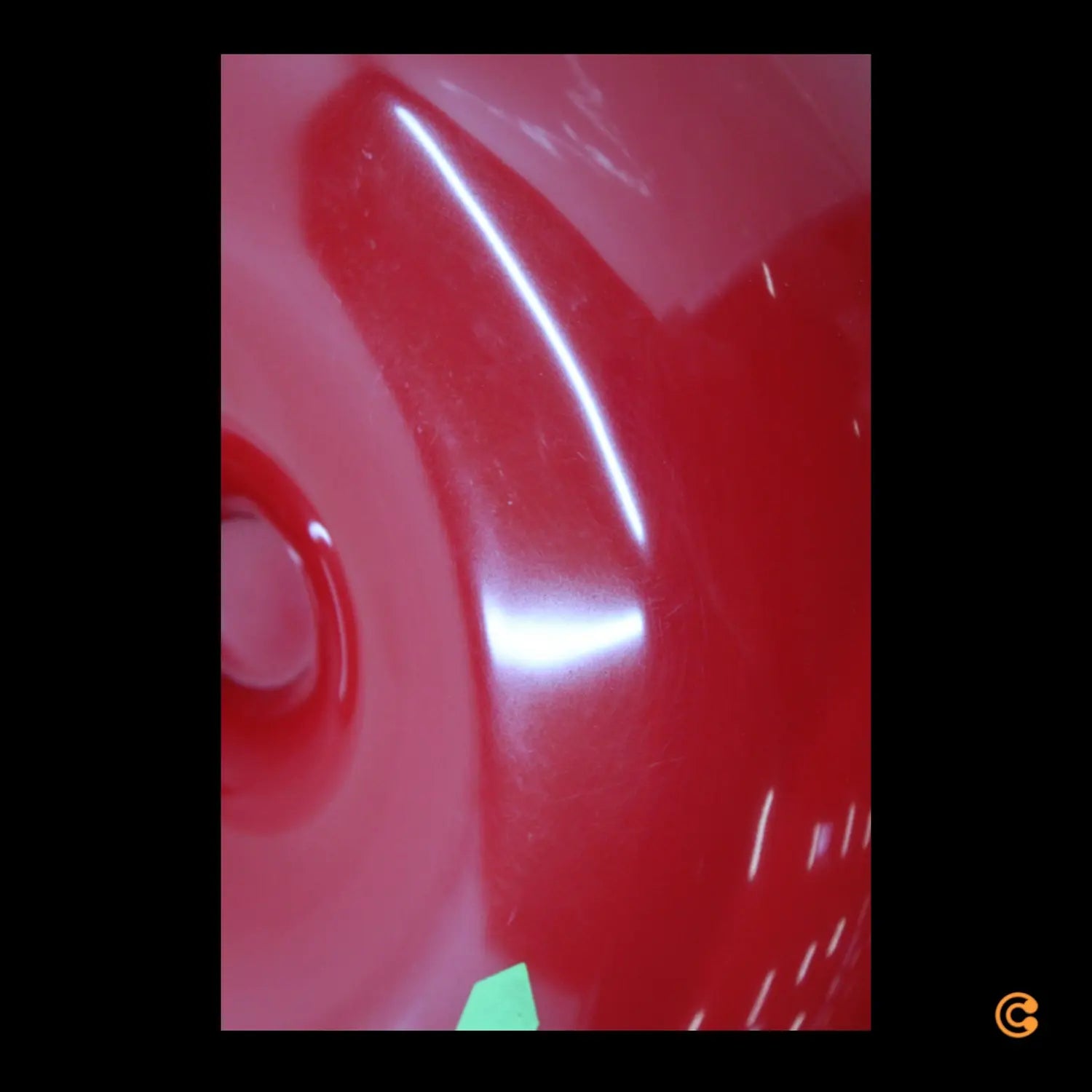 B-Ware Nessino Tischleuchte Lampe Beleuchtung Rot Designleuchte Siehe Text/Foto - 8052993101488