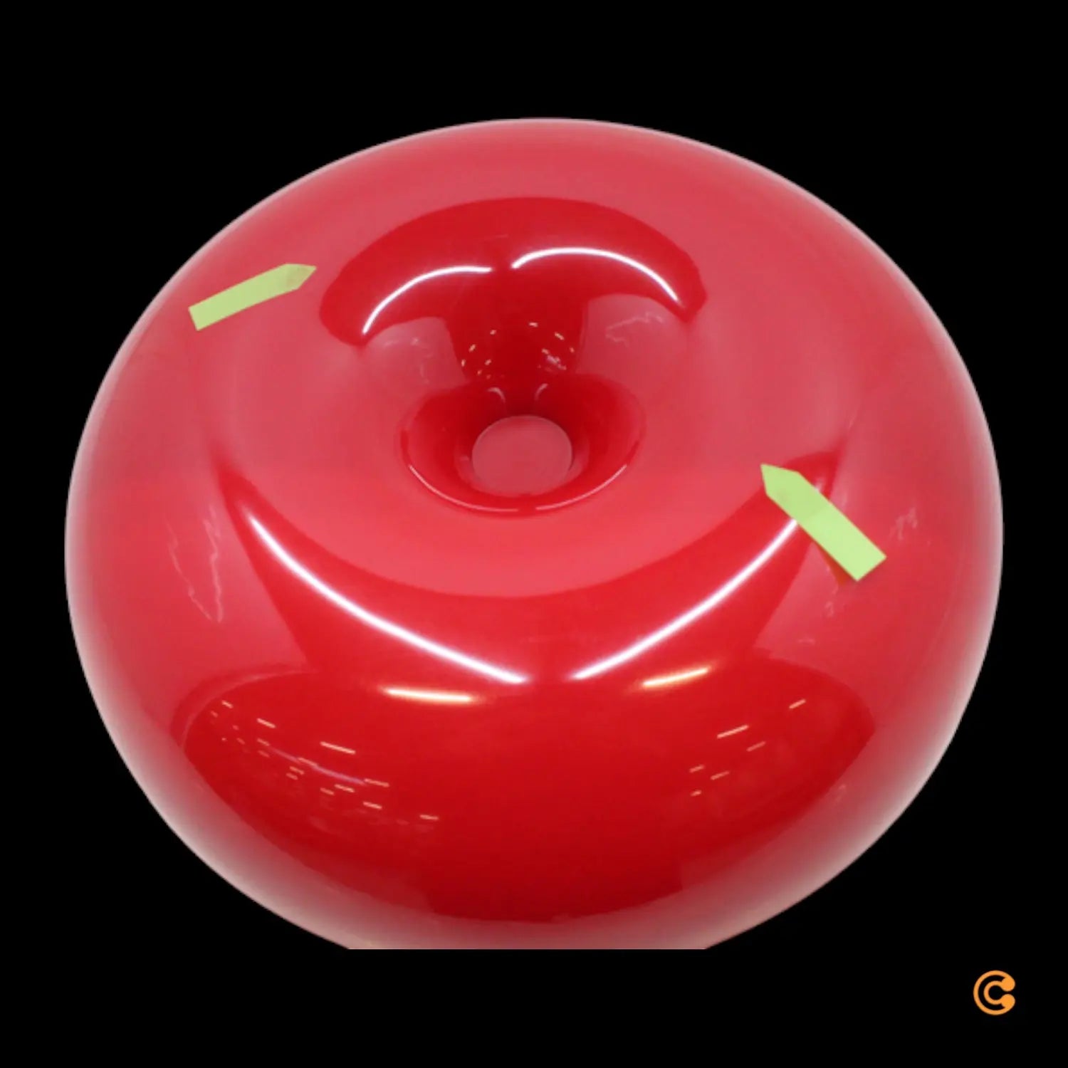 B-Ware Nessino Tischleuchte Lampe Beleuchtung Rot Designleuchte Siehe Text/Foto - 8052993101488