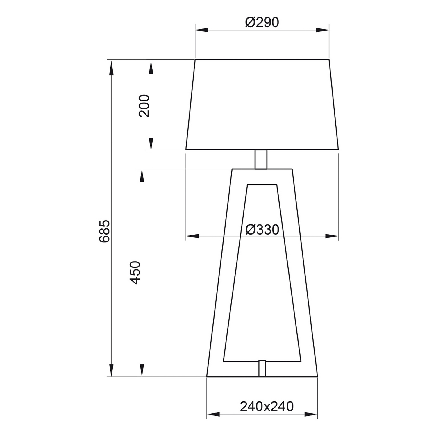 B-Ware Aluminor Tischleuchte Sacha Lt Lampe Weiß Holz Höhenverstellbar E27 Siehe Text - 3131130361284