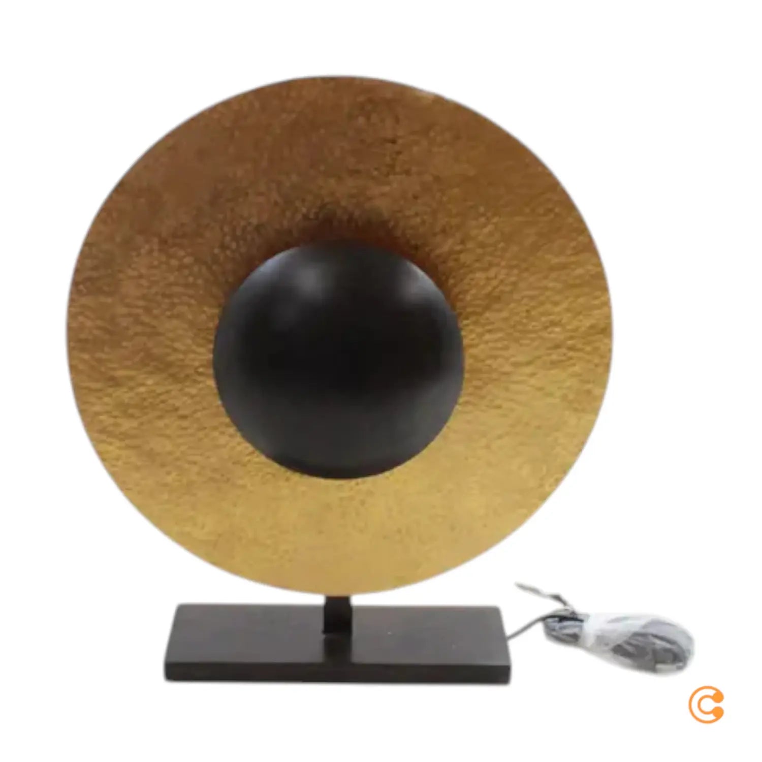 B-Ware Holländer Tischleuchte Lampe Satellite Tischlampe Höhe 52cm Gold Siehe Text/Foto - 4250151334981