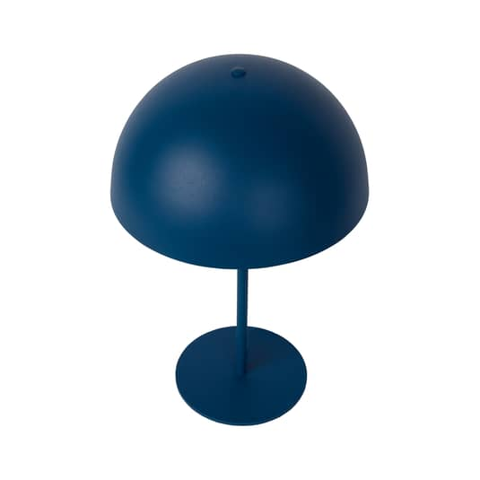 Lucide Tischleuchte Siemon Tischlampe Leselampe Lampe Leuchte Licht Stahl Blau   B-Ware