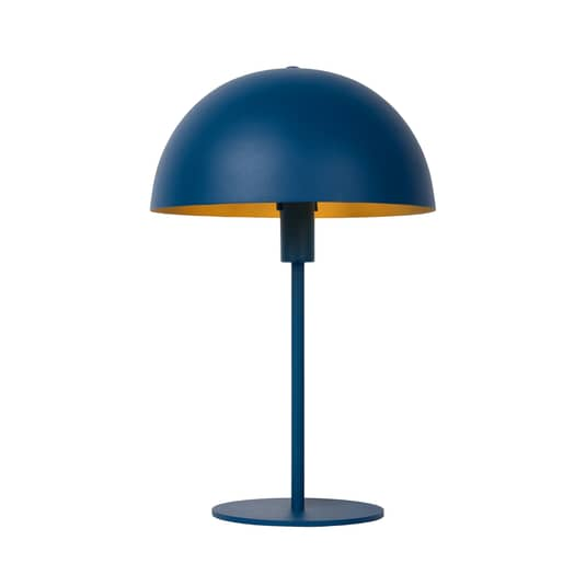 Lucide Tischleuchte Siemon Tischlampe Leselampe Lampe Leuchte Licht Stahl Blau   B-Ware