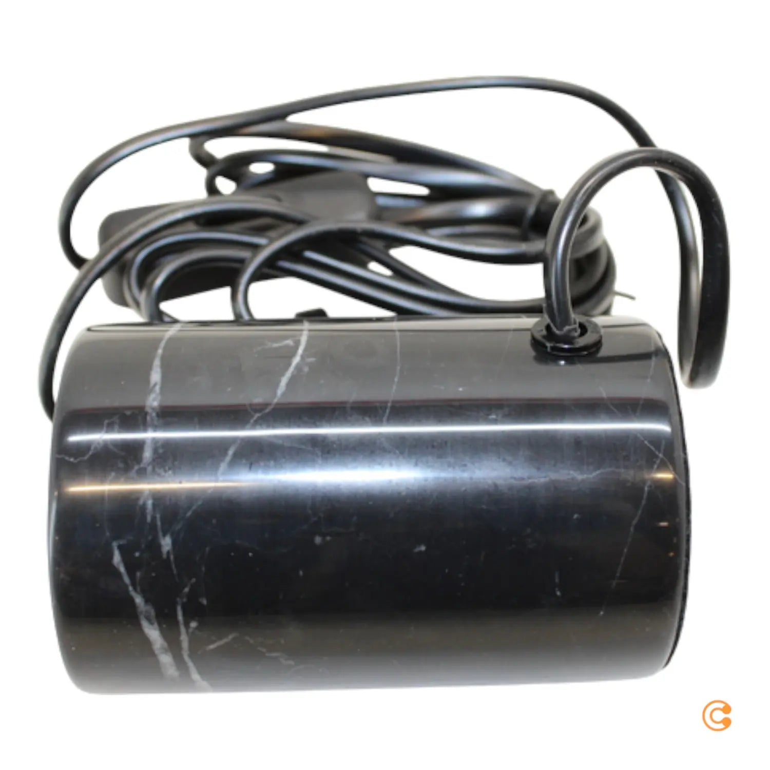 Nordlux Siv 45875003 Tischlampe Marmor Led E27 40 W 1 Flammig Schwarz B-Ware - 5701581371989