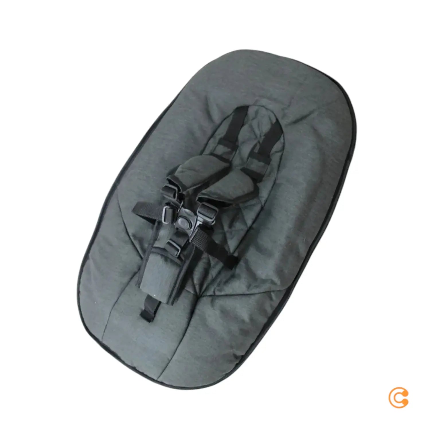 B-Ware Ti Ssi Babyaufsatz Für Ti Ssi Natur Hochstuhlaufsatz Aufsatz Babywanne Anthrazit - 722348416809