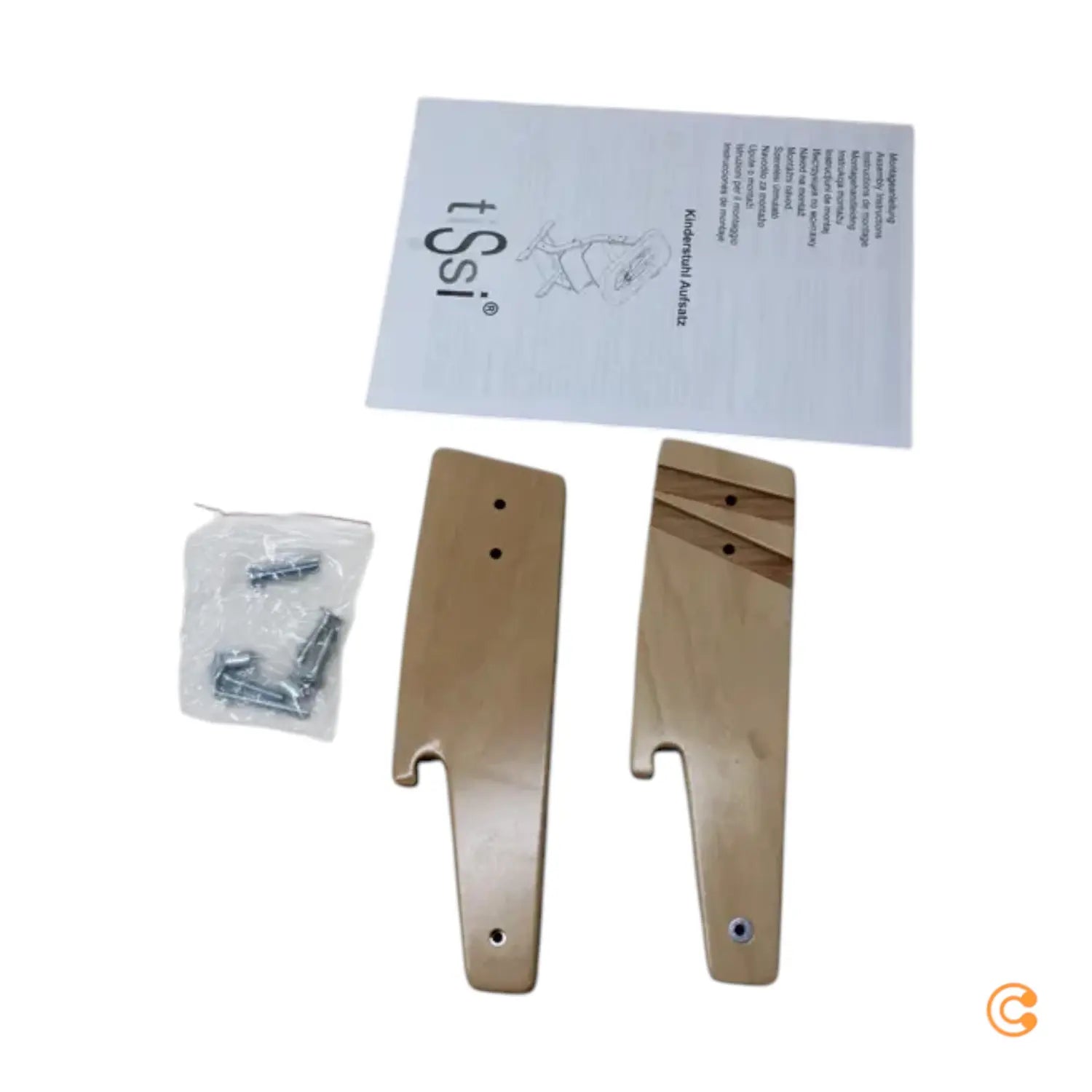 B-Ware Ti Ssi Babyaufsatz Für Ti Ssi Natur Hochstuhlaufsatz Aufsatz Babywanne Anthrazit - 722348416809