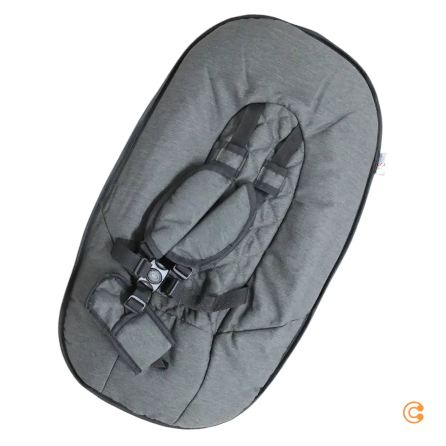 B-Ware Ti Ssi Babyaufsatz Für Ti Ssi Natur Hochstuhlaufsatz Aufsatz Babywanne Anthrazit - 722348416809