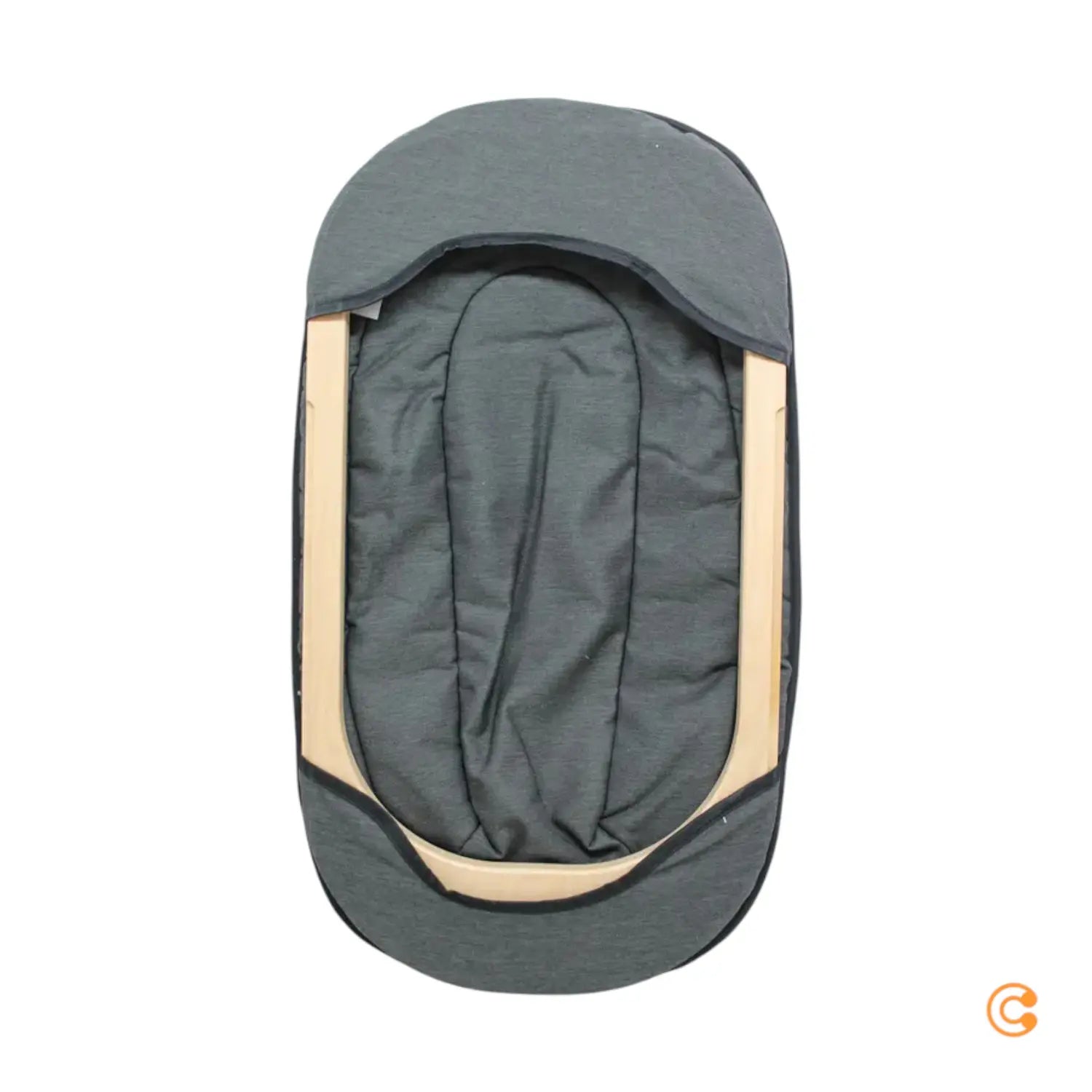 B-Ware Ti Ssi Babyaufsatz Für Ti Ssi Natur Hochstuhlaufsatz Aufsatz Babywanne Anthrazit - 722348416809