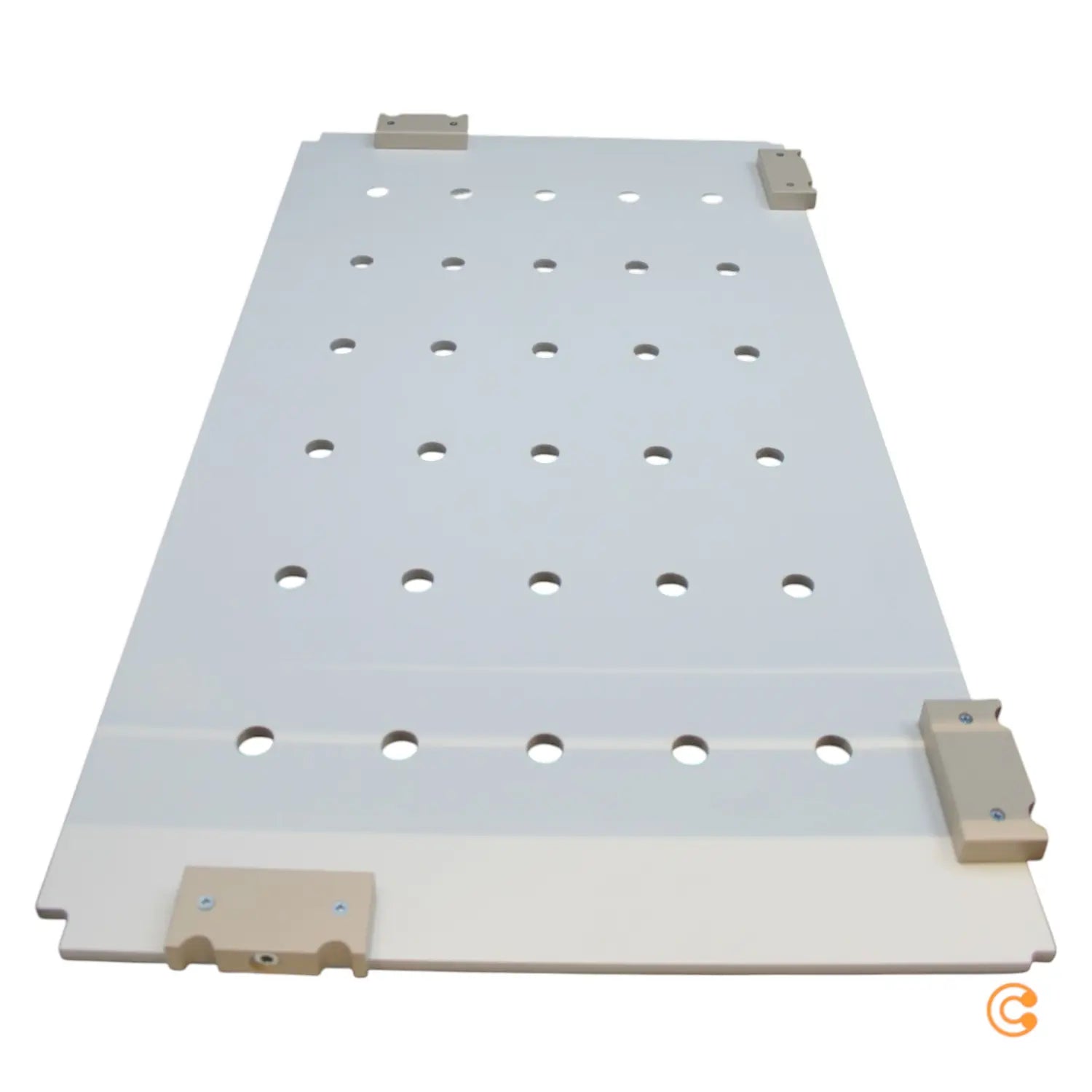 B-Ware Ti Ssi Beistellbett Stubenwagen Kinderbett Maxi Boxspring Beige Verschlussgitter - 2000587666703