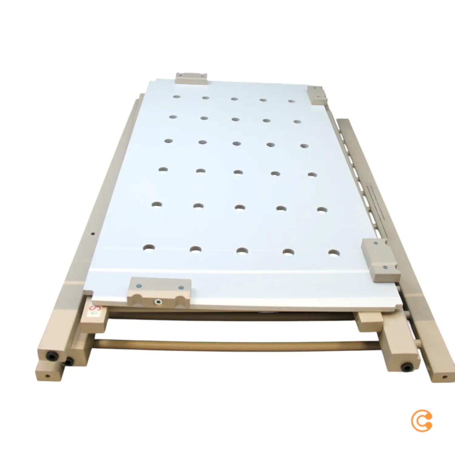 B-Ware Ti Ssi Beistellbett Stubenwagen Kinderbett Maxi Boxspring Beige Verschlussgitter - 2000587666703