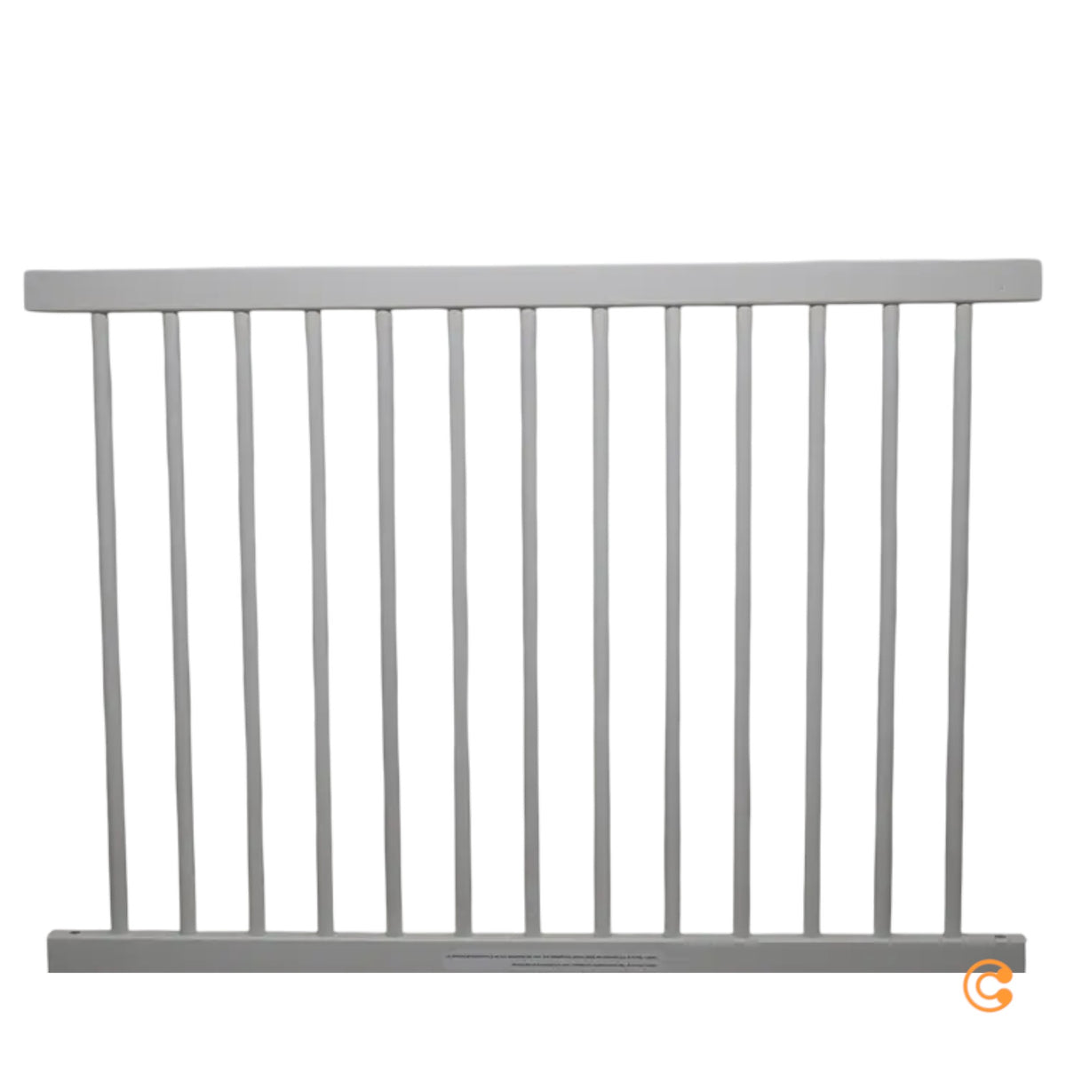 tiSsi Beistellbett Maxi Boxspring Babybett Kinderbett 50x90cm weiß DEFEKTWARE - 4260657580225