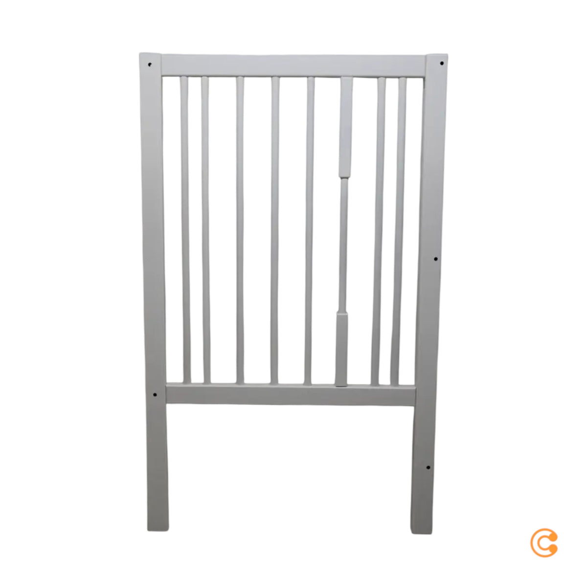 tiSsi Beistellbett Maxi Boxspring Babybett Kinderbett 50x90cm weiß DEFEKTWARE - 4260657580225