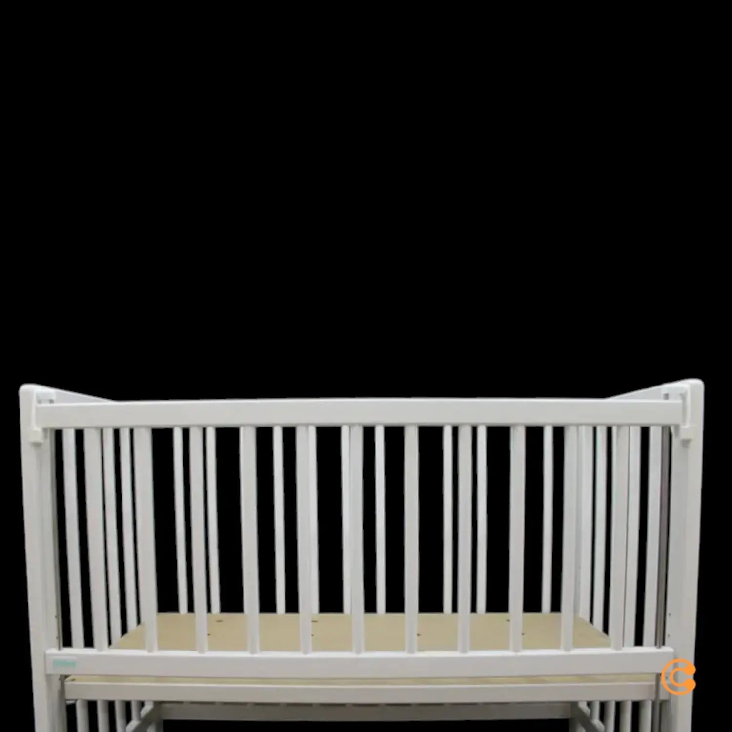 B-Ware Ti Ssi Beistellbett Stubenwagen Sophie Babybett Gitterbett Weiß Buchenholz Rollen - 2000575272213