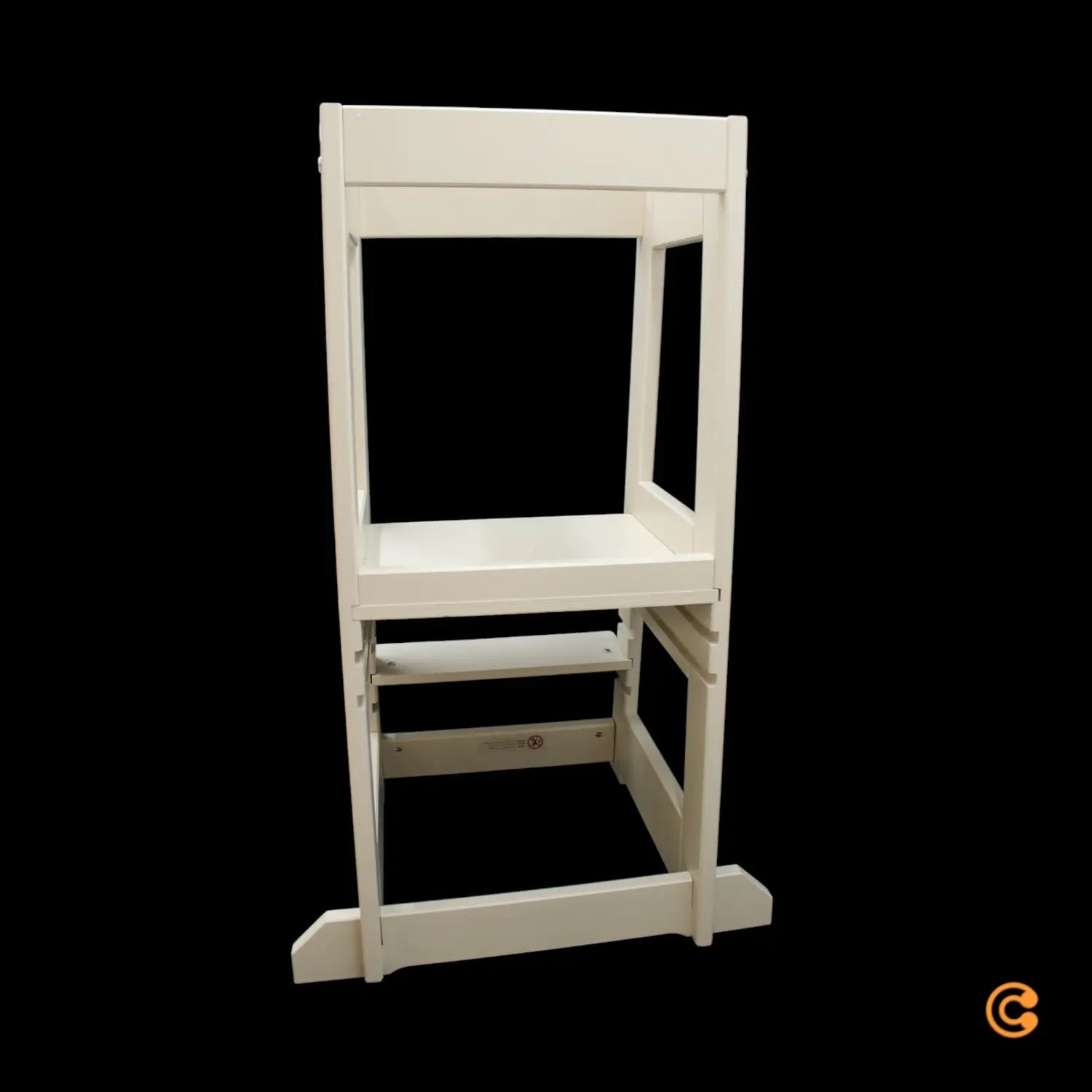 B-Ware Ti Ssi Lernturm Lernstuhl Felix Turm Buche Massiv Cashmere Mitwachsend 89 Cm